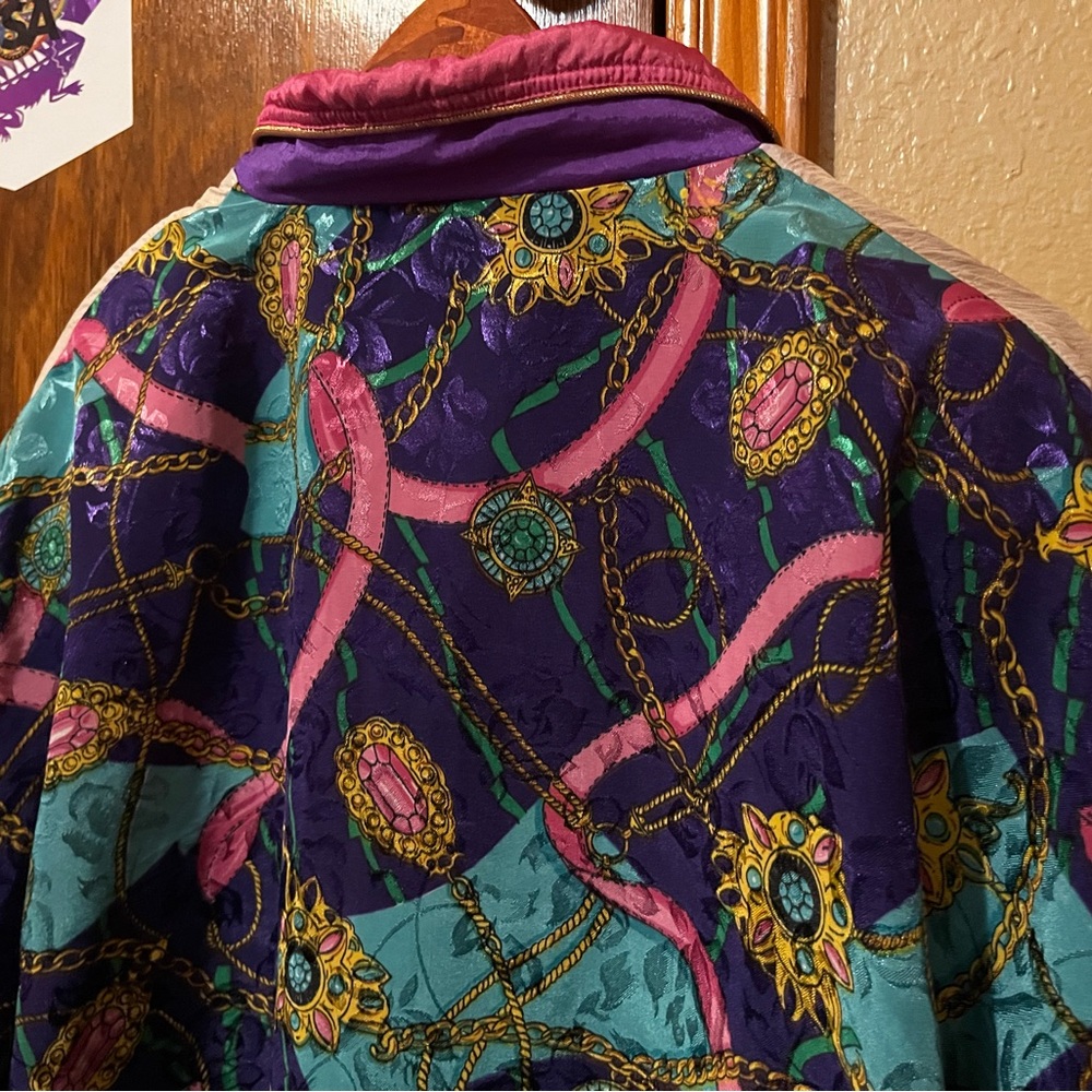 Vintage 80s Clipper Bay windbreaker